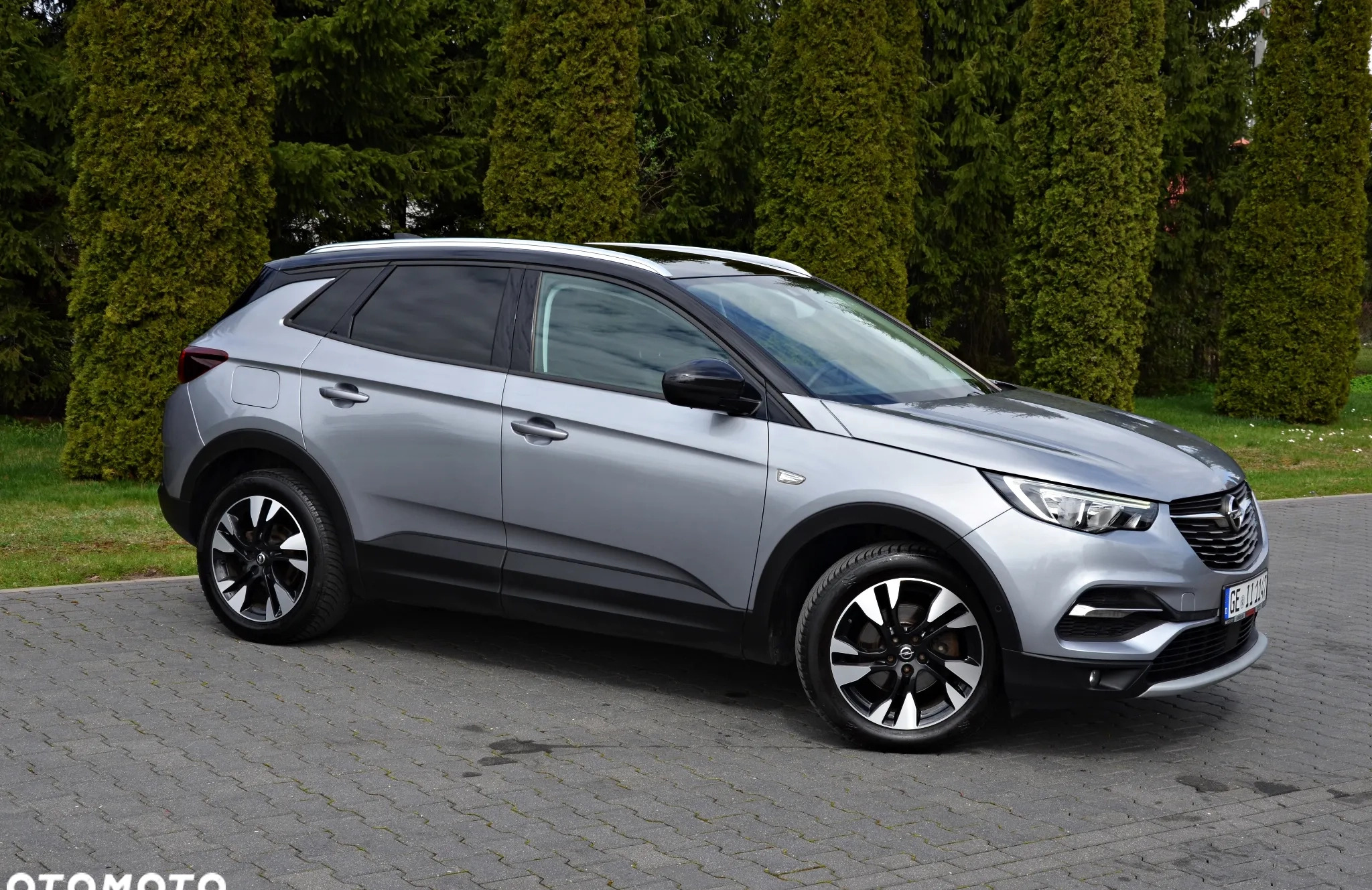 Opel Grandland X cena 65900 przebieg: 186000, rok produkcji 2019 z Żychlin małe 704
